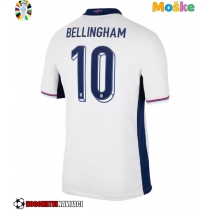 Moške Nogometnih dresov Anglija Jude Bellingham #10 Domači EP 2024 Kratki rokavi